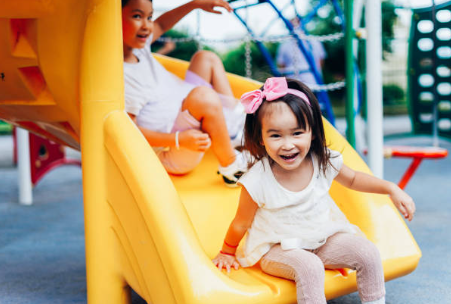 Children Pkaygrounds in Condo - One Lancaster Park